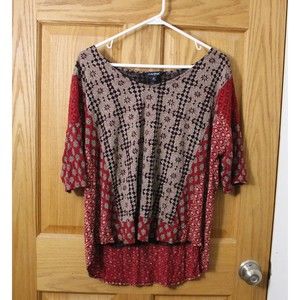 Lucky Brand Woman's Blouse Size XL